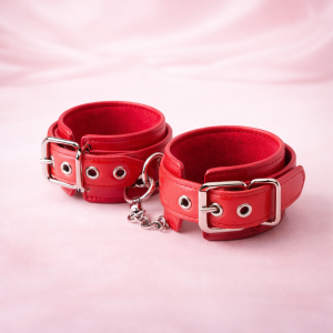 Adjustable Padded Restraint Cuff Set
