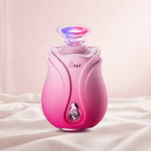 Rose Suction Vibrator – Clitoral & Nipple Stimulator for Women