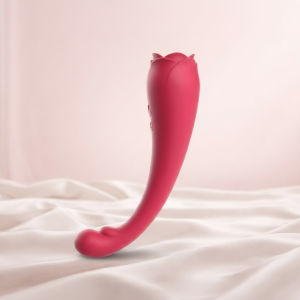 Rose Clitoral Stimulator – Multi-Mode Vibrator for Women