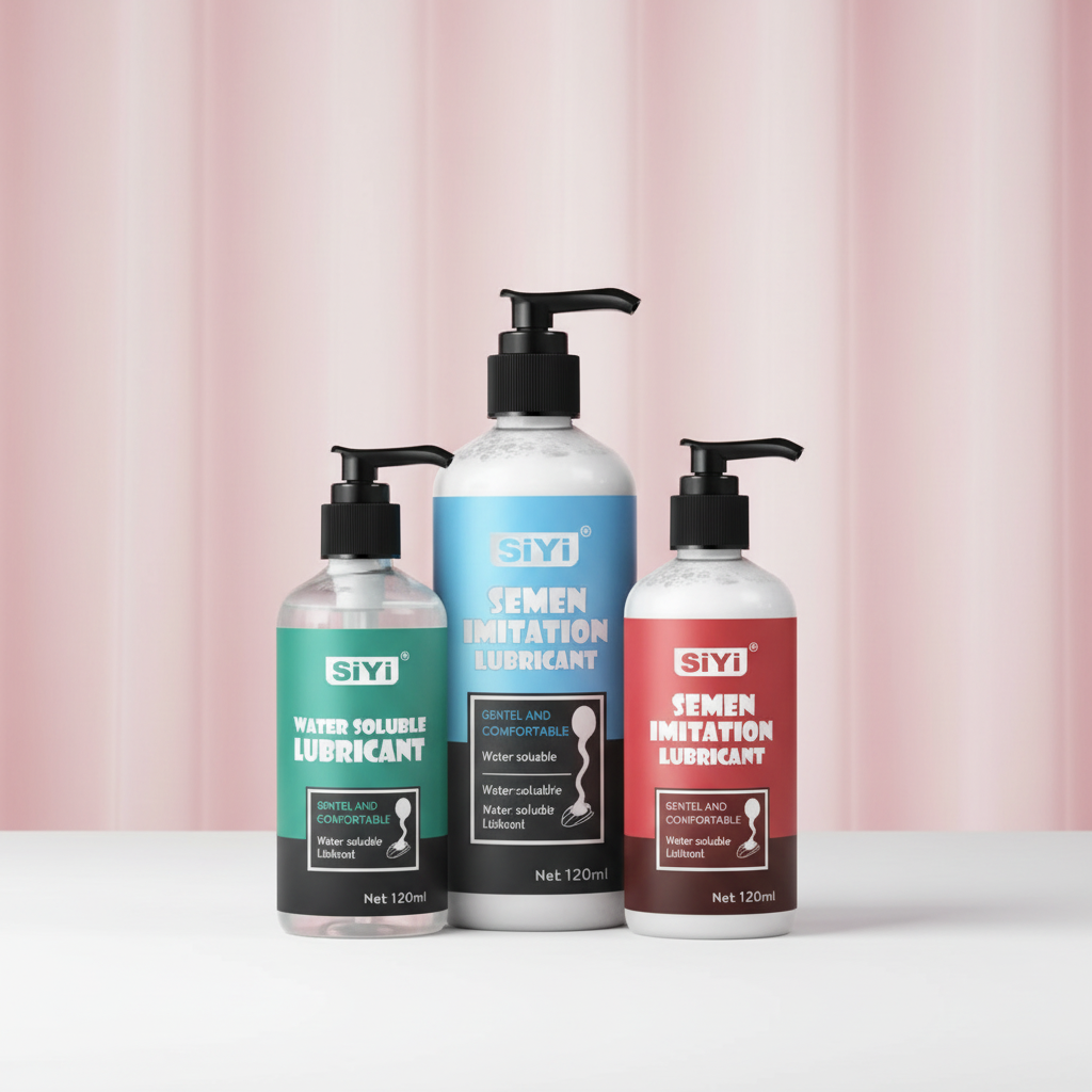 Cooling & Warming Water-Based Lubricant Gel