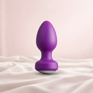 Remote Control Vibrating Training Plug (10-Speed)