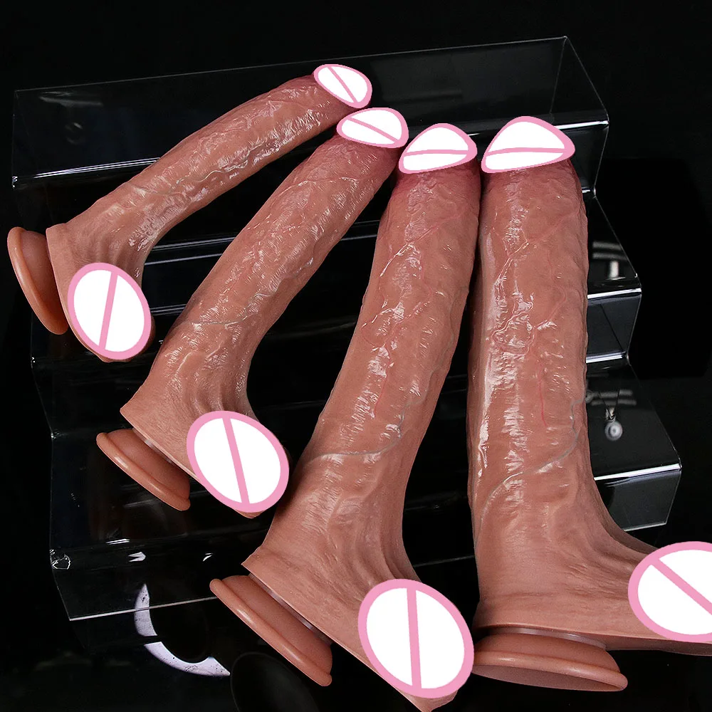 Double Silicone Dildo with Suction Cup – Multi-Size Adult Toy - Image 4