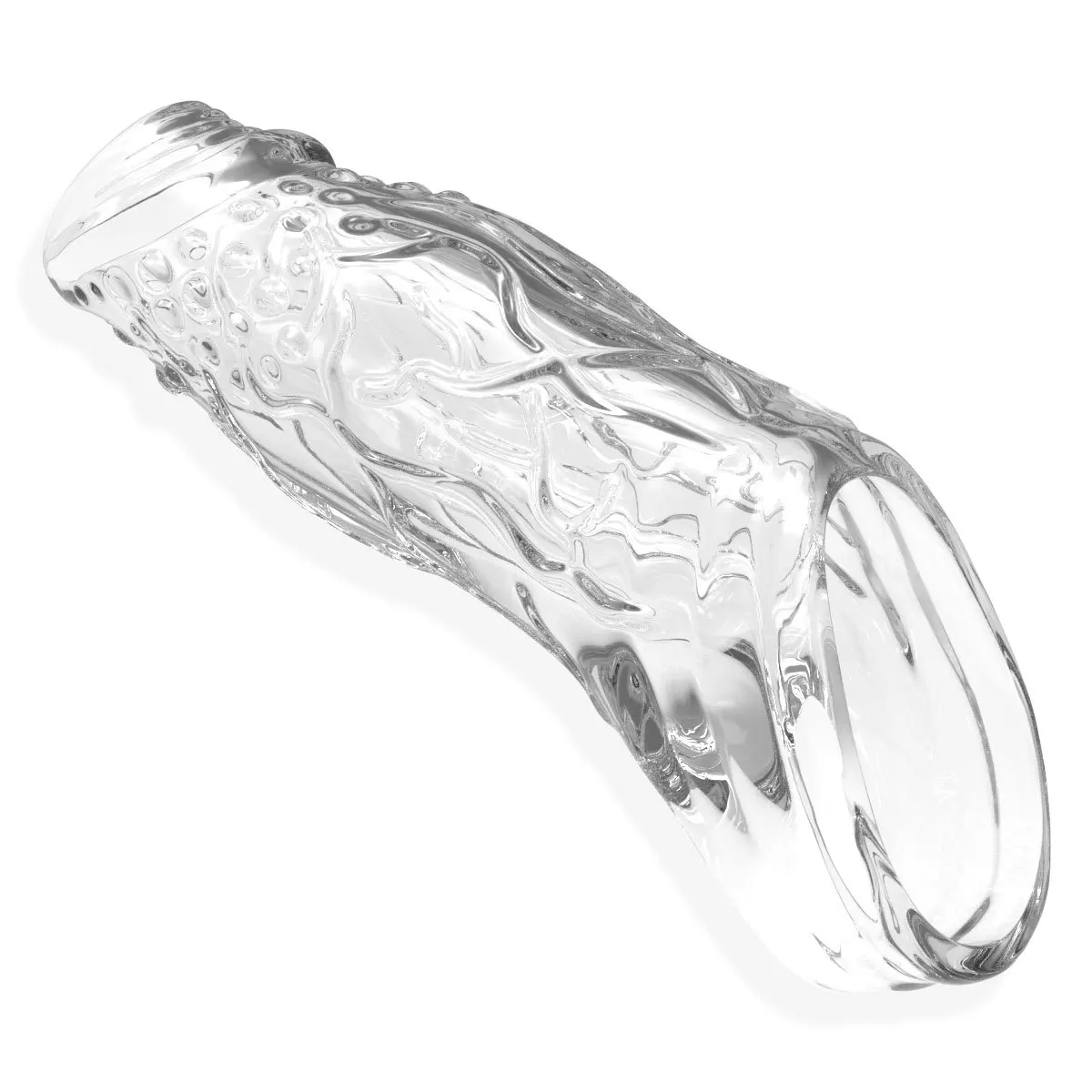 Vibrating Silicone Ring with Sleeve - Image 13