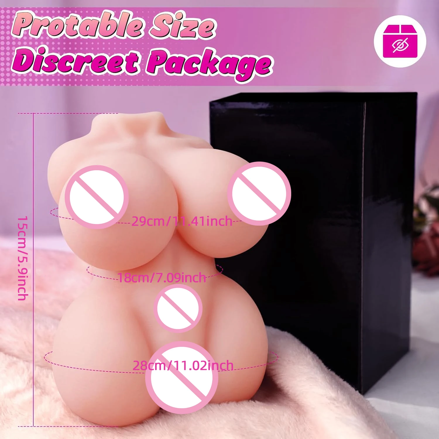 Suction Male Masturbator Cup – Realistic Textured Pleasure Toy for Men - Image 6
