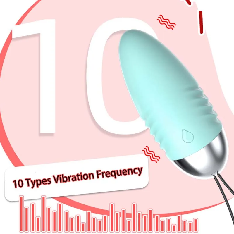 Wireless Remote Control Bullet Egg Massager (10-Speed) - Image 7