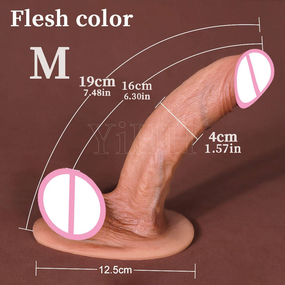 Long Soft Silicone Dildo with Suction Base - Image 7