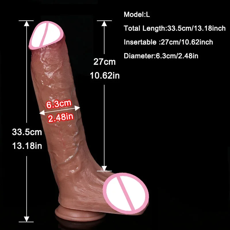 Double Silicone Dildo with Suction Cup – Multi-Size Adult Toy - Image 12