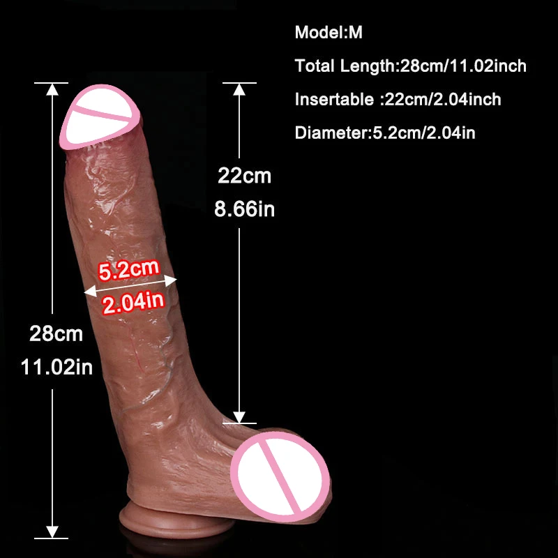 Double Silicone Dildo with Suction Cup – Multi-Size Adult Toy - Image 11