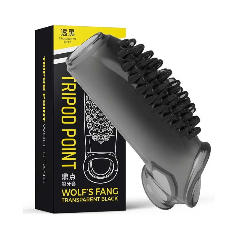 Vibrating Silicone Ring with Sleeve - Image 7