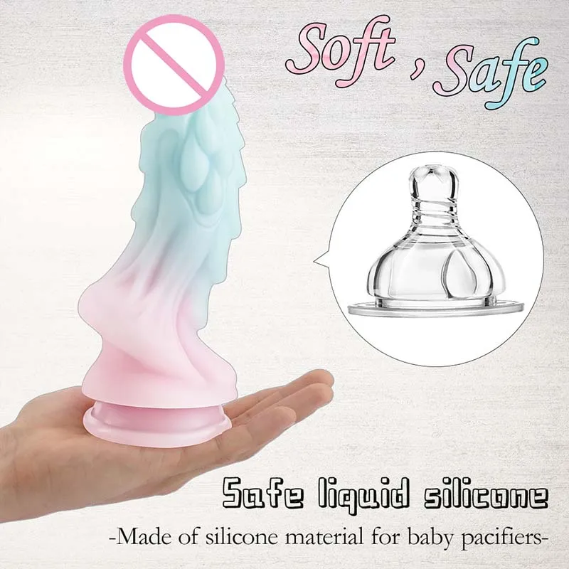 Soft Silicone Spiral Training Plug with Night Light - Image 3