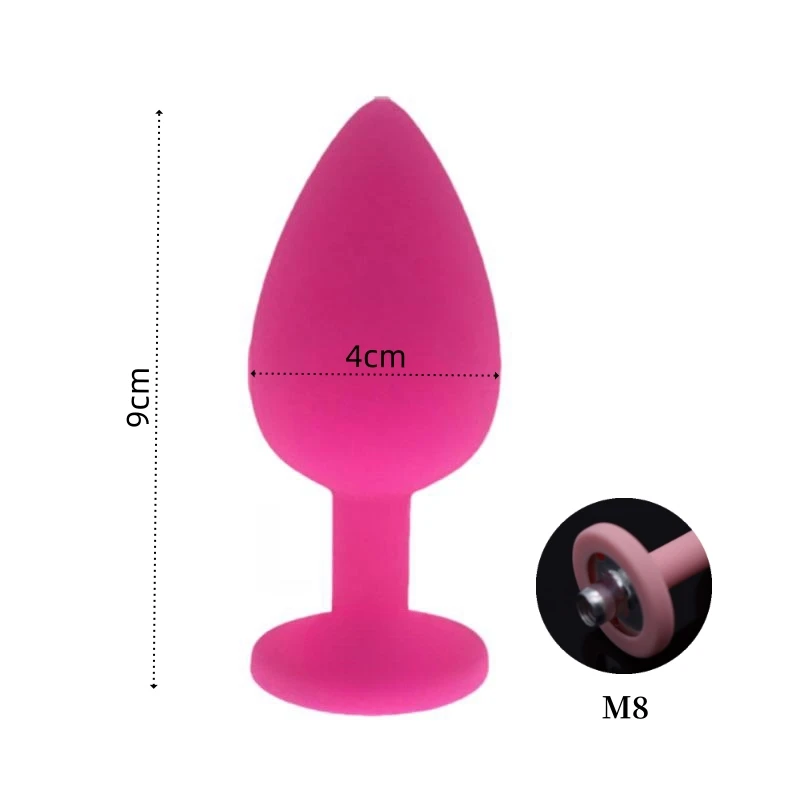 Separable Silicone Tail Plug Set – Fox & Rabbit Style for Adult Roleplay - Image 26