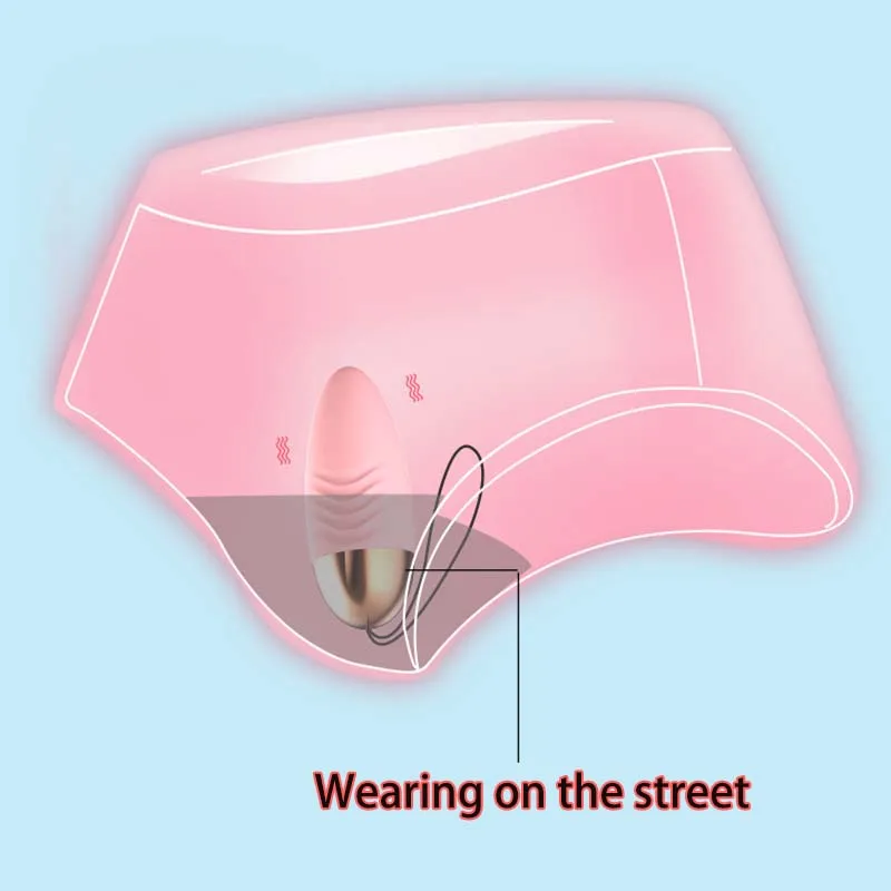 Wireless Remote Control Bullet Egg Massager (10-Speed) - Image 6