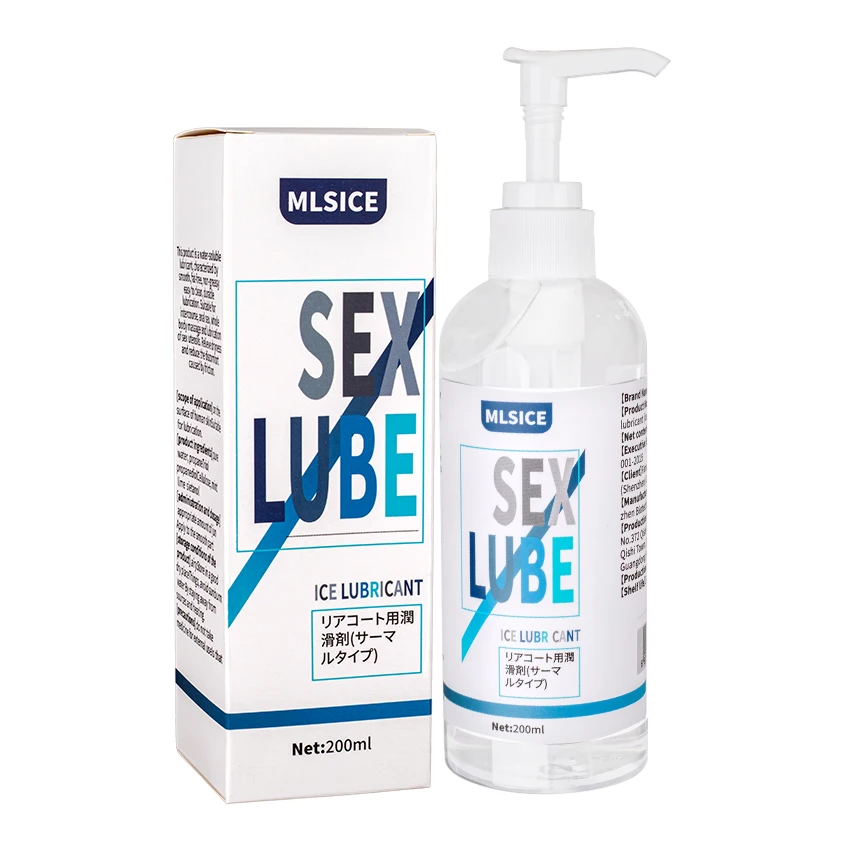 Water-Based Intimate Lubricant Gel - Image 9