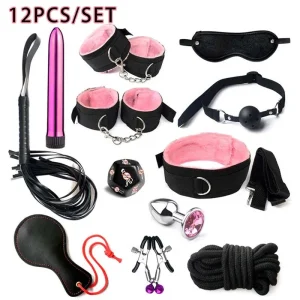 12-Piece Adult Restraint & Accessory Kit