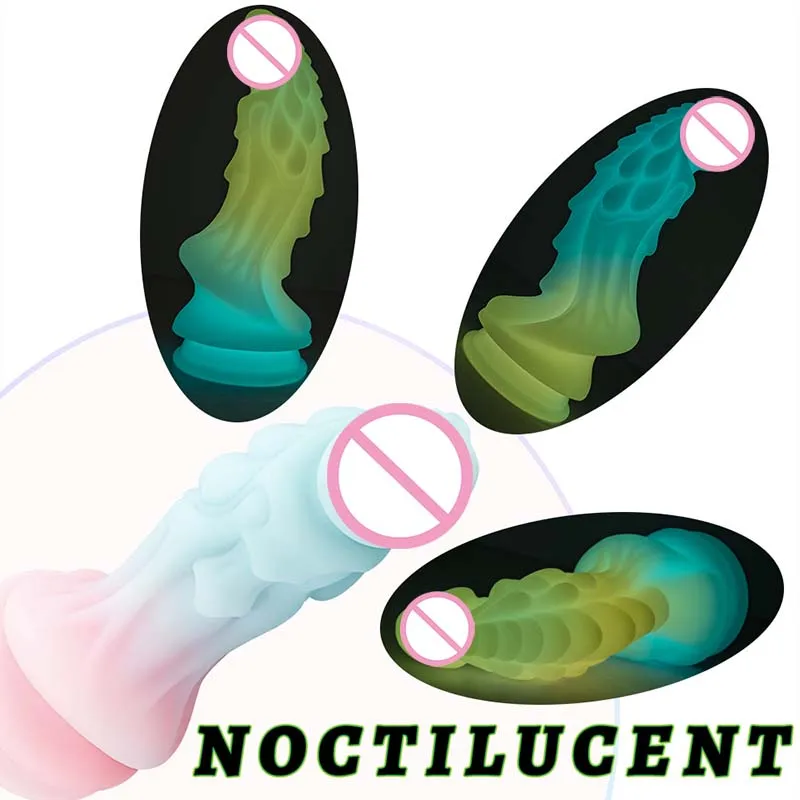 Soft Silicone Spiral Training Plug with Night Light - Image 5