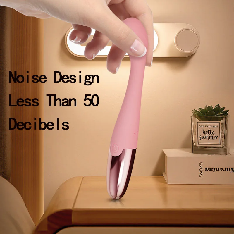 Beginner G-Spot Vibrator with Clitoral & Nipple Stimulation - Image 3