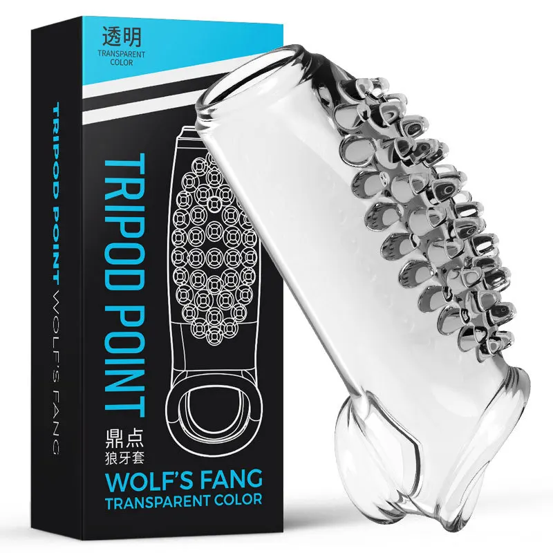 Vibrating Silicone Ring with Sleeve - Image 11