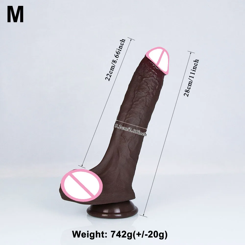 Double Silicone Dildo with Suction Cup – Multi-Size Adult Toy - Image 7