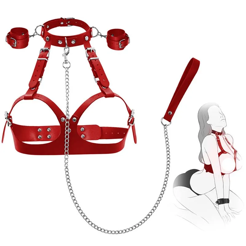 Adjustable Restraint Harness & Cuff Set - Image 6