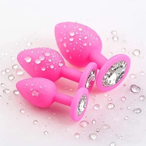 Body-Safe Silicone Training Plug