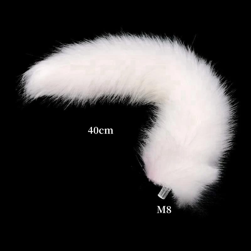 Separable Silicone Tail Plug Set – Fox & Rabbit Style for Adult Roleplay - Image 19