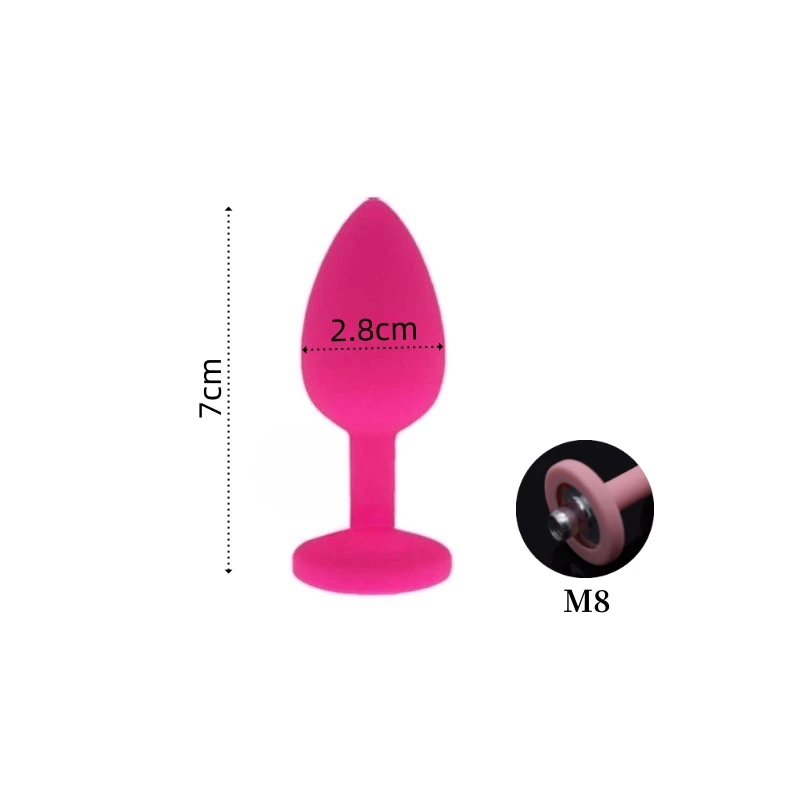 Separable Silicone Tail Plug Set – Fox & Rabbit Style for Adult Roleplay - Image 12