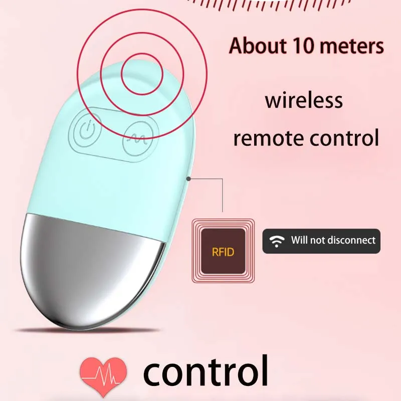 Wireless Remote Control Bullet Egg Massager (10-Speed) - Image 8