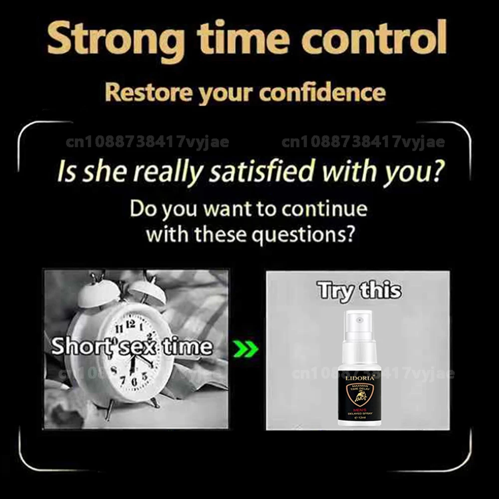 Long-Lasting Performance Spray for Men - Image 2