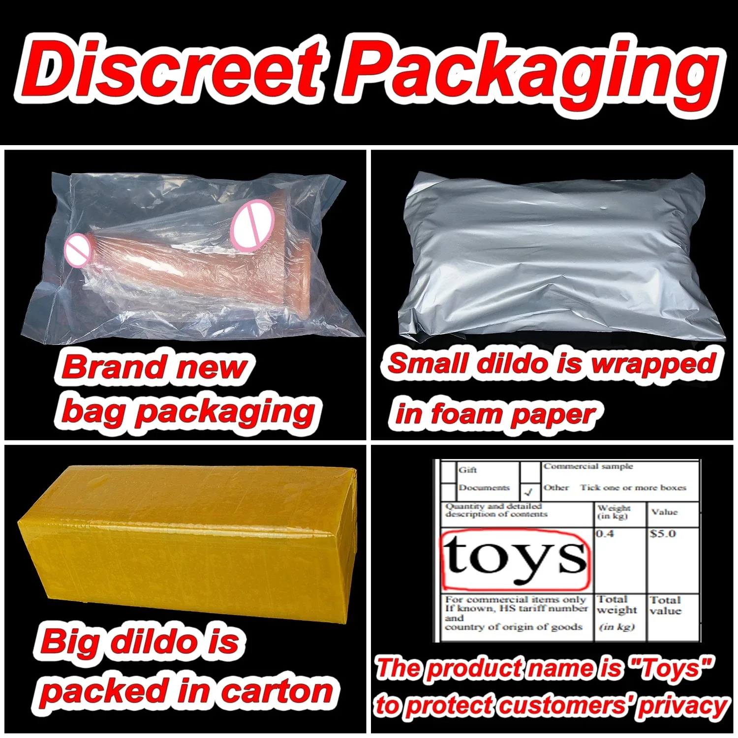 Double Silicone Dildo with Suction Cup – Multi-Size Adult Toy - Image 6