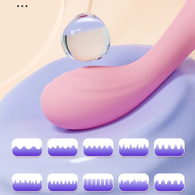 Beginner G-Spot Vibrator with Clitoral & Nipple Stimulation - Image 2