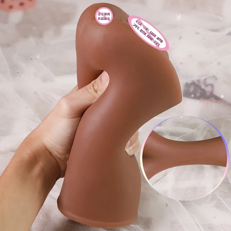 Silicone Pocket Masturbator for Men – Realistic Textured Stimulation Toy - Image 2
