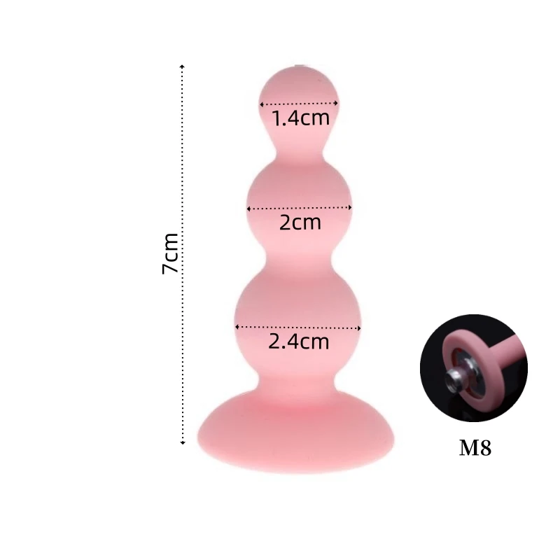 Separable Silicone Tail Plug Set – Fox & Rabbit Style for Adult Roleplay - Image 14