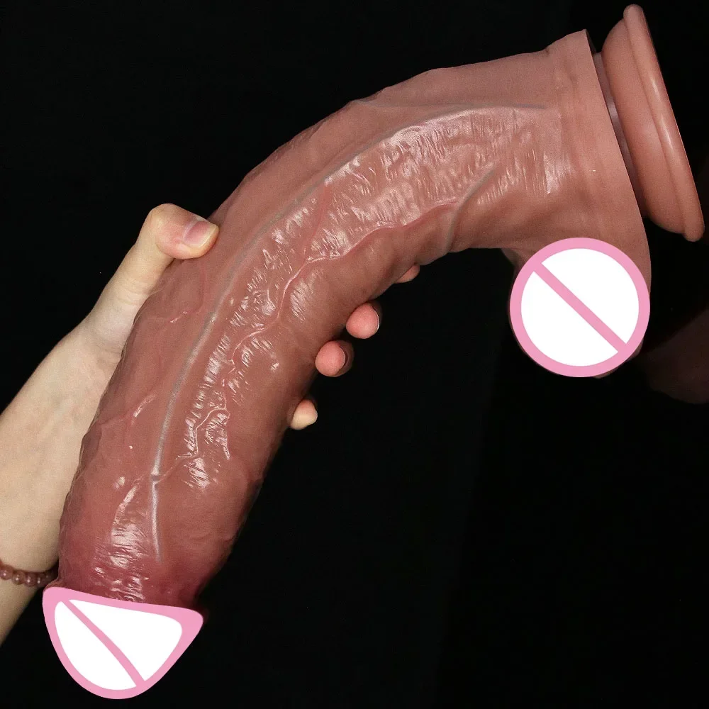 Double Silicone Dildo with Suction Cup – Multi-Size Adult Toy - Image 3
