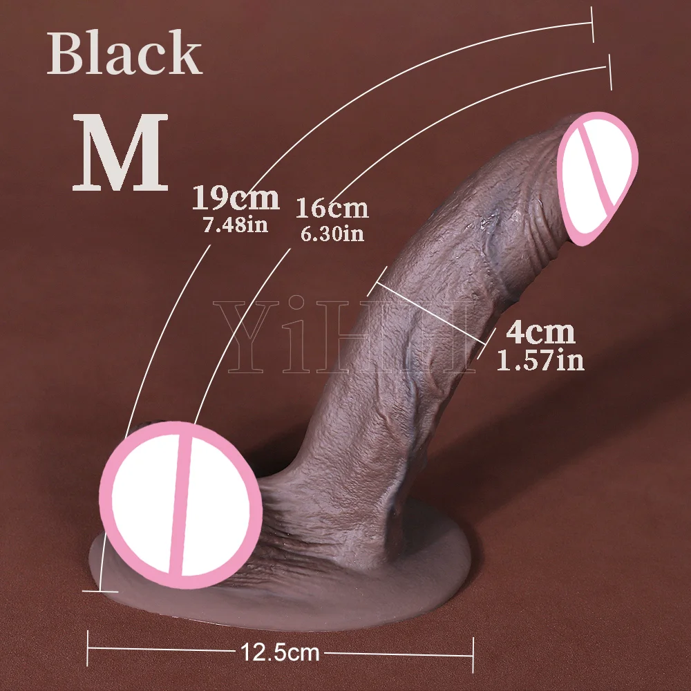 Long Soft Silicone Dildo with Suction Base - Image 12