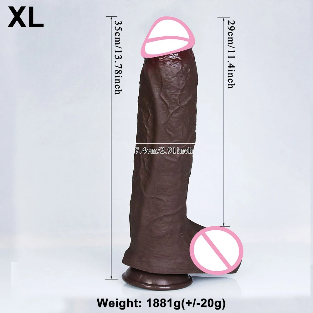 Double Silicone Dildo with Suction Cup – Multi-Size Adult Toy - Image 14