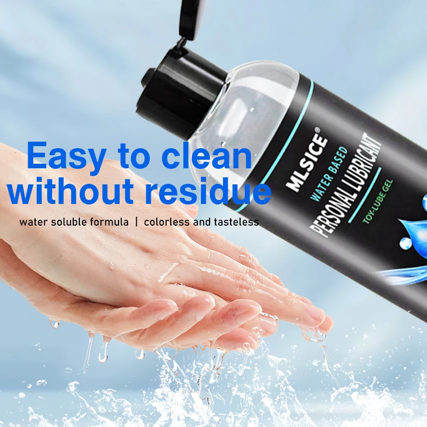 Water-Based Intimate Lubricant Gel - Image 5