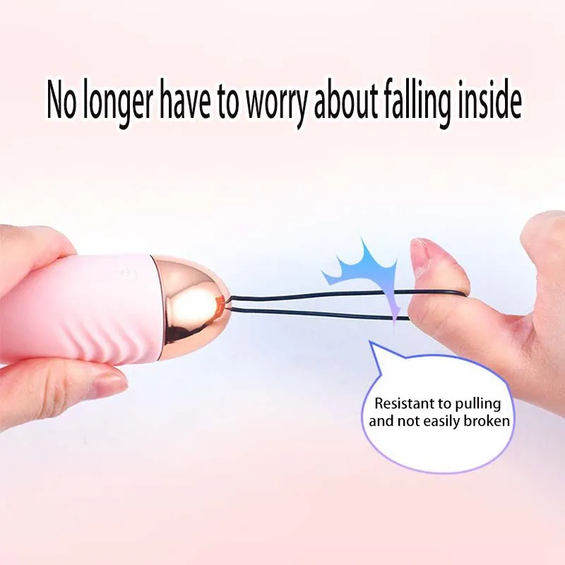 Wireless Remote Control Bullet Egg Massager (10-Speed) - Image 5