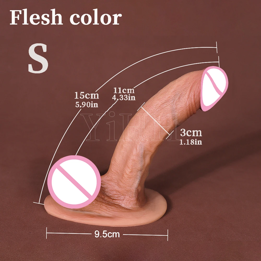Long Soft Silicone Dildo with Suction Base - Image 9