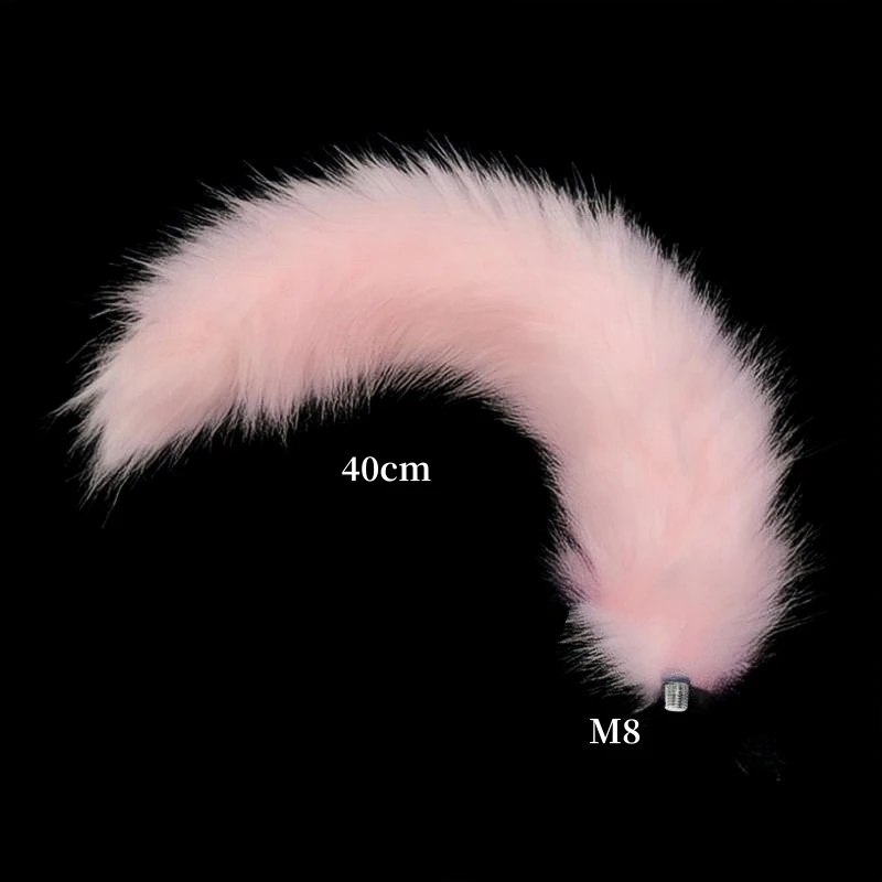 Separable Silicone Tail Plug Set – Fox & Rabbit Style for Adult Roleplay - Image 16