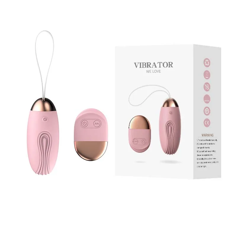 Wireless Remote Control Bullet Egg Massager (10-Speed) - Image 7