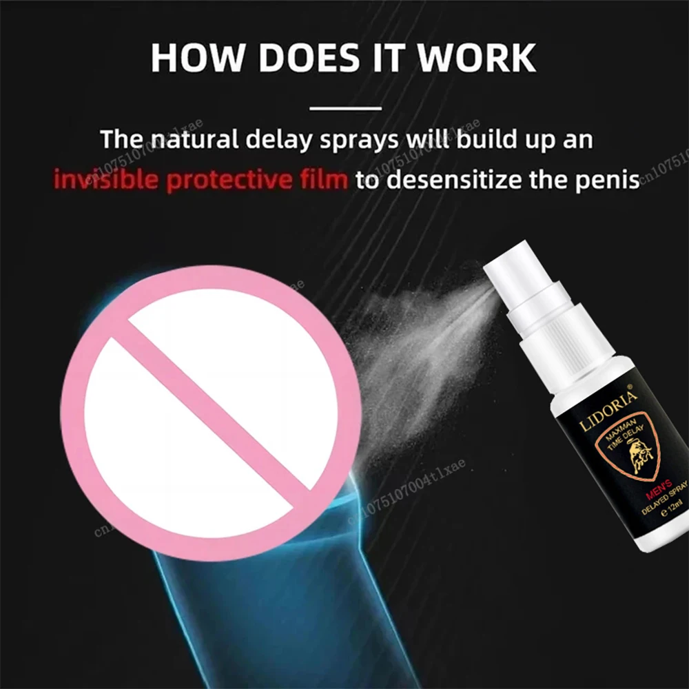 Long-Lasting Performance Spray for Men - Image 5