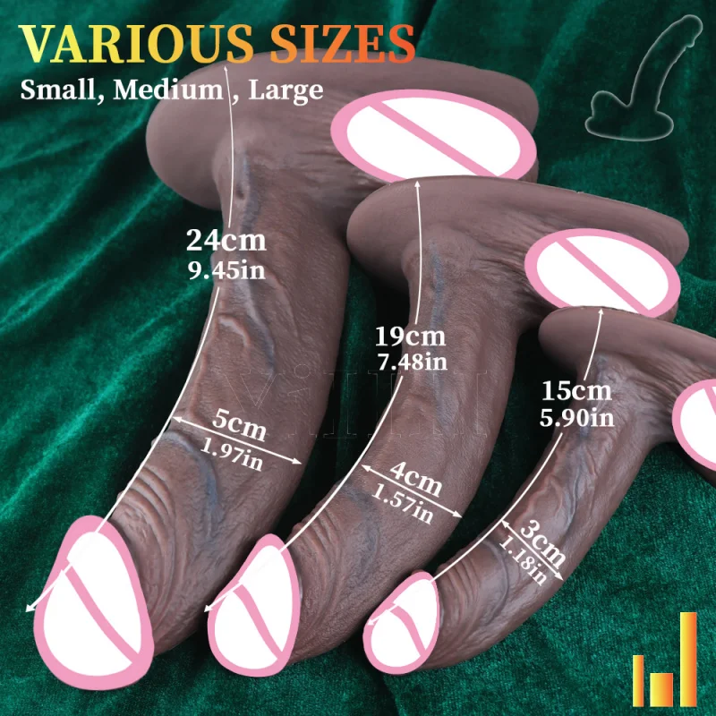 Long Soft Silicone Dildo with Suction Base - Image 4