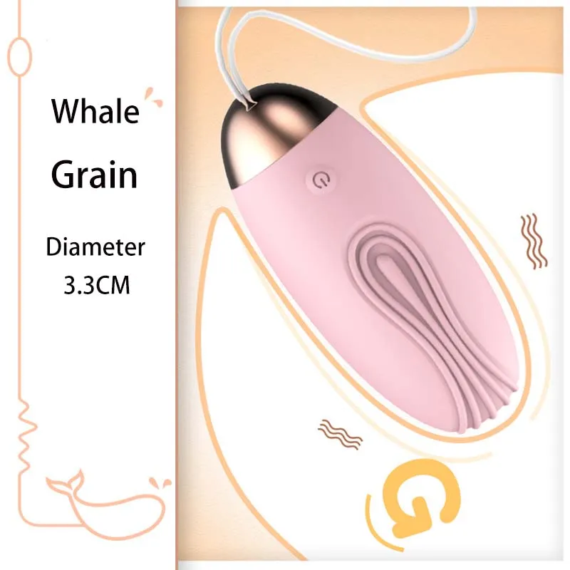 Wireless Remote Control Bullet Egg Massager (10-Speed) - Image 2