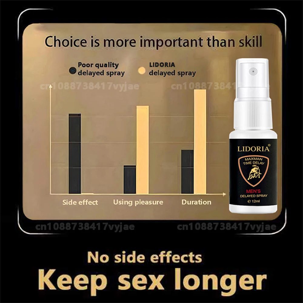 Long-Lasting Performance Spray for Men - Image 3