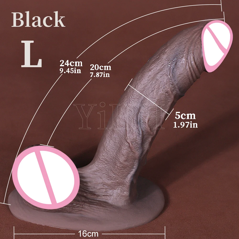 Long Soft Silicone Dildo with Suction Base - Image 10