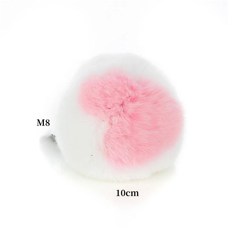 Separable Silicone Tail Plug Set – Fox & Rabbit Style for Adult Roleplay - Image 8