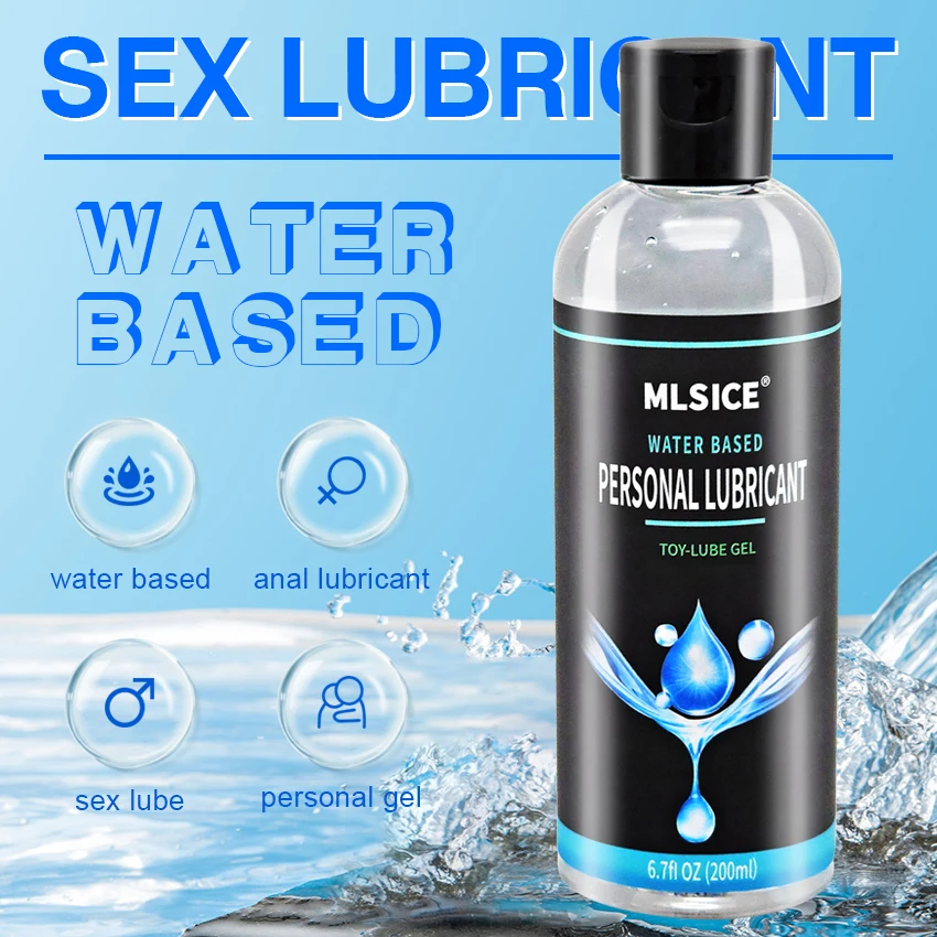 Water-Based Intimate Lubricant Gel - Image 4