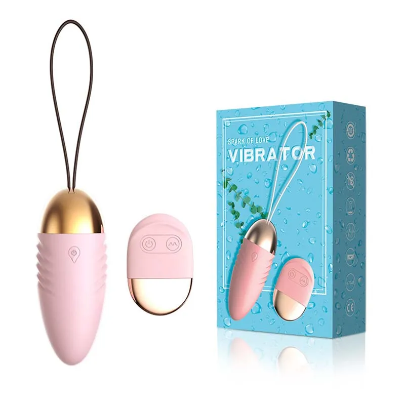 Wireless Remote Control Bullet Egg Massager (10-Speed) - Image 2