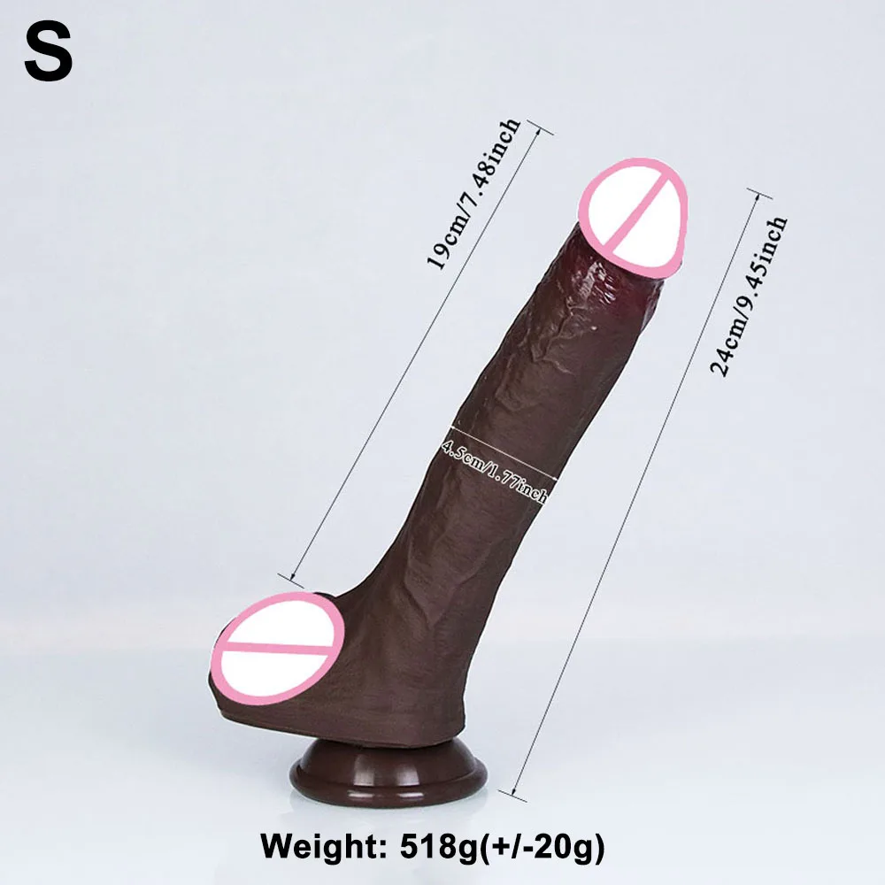 Double Silicone Dildo with Suction Cup – Multi-Size Adult Toy - Image 10