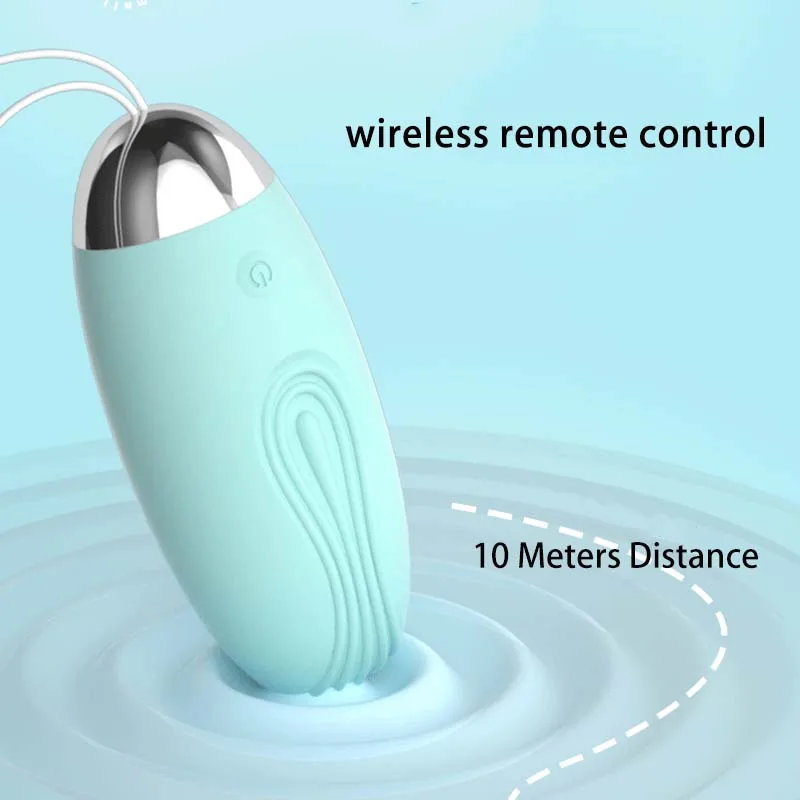 Wireless Remote Control Bullet Egg Massager (10-Speed) - Image 4